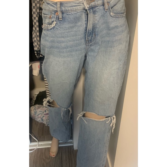 American eagle 🦅 90s bootcut size ten worn once - Picture 1 of 3